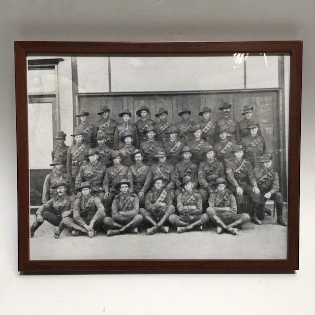 ARTWORK, Army Genre - 42 x 52cm Regiment Portrait